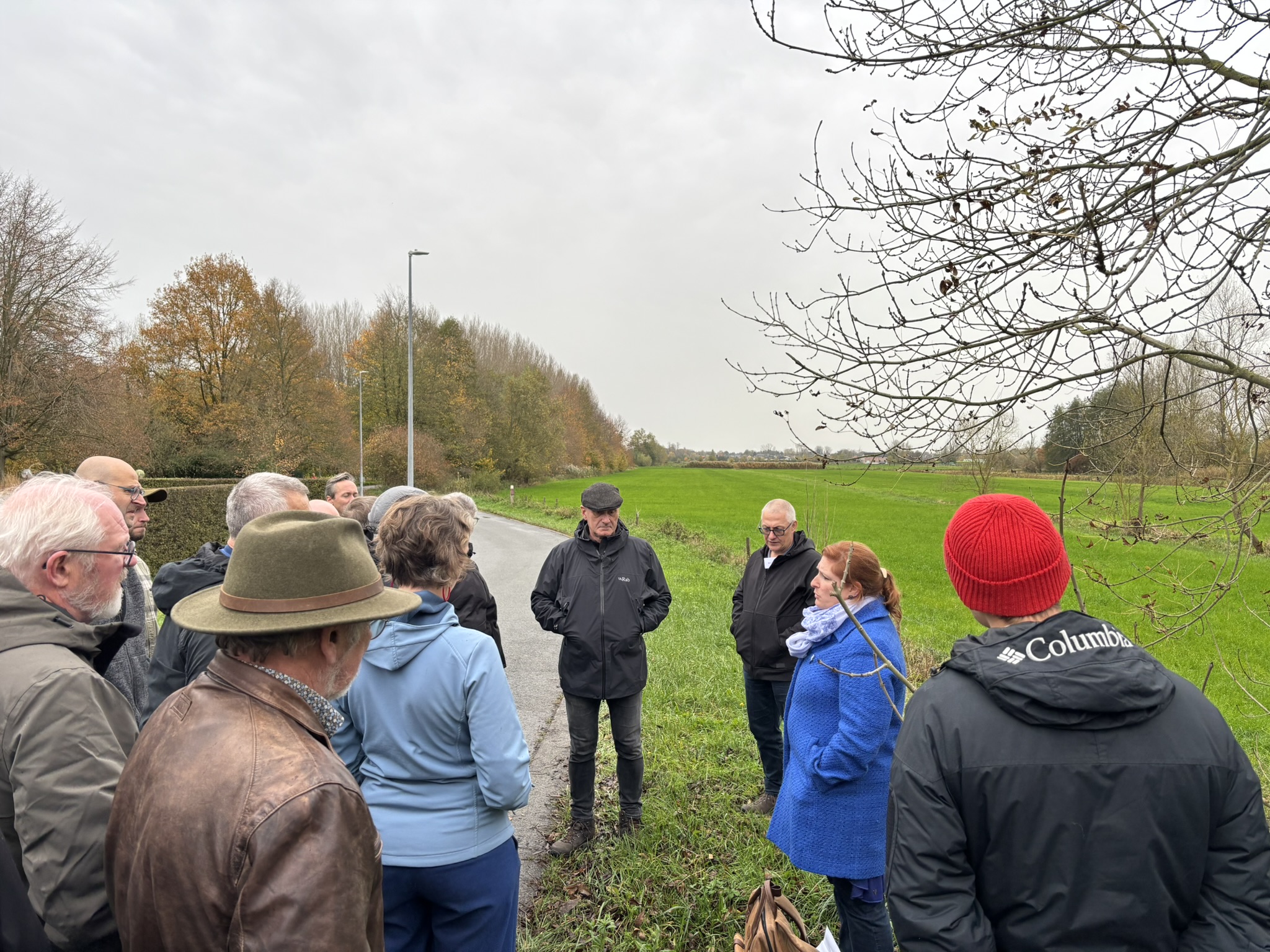 Guided tour of Saint-Onolf polder by Lies Vervaet