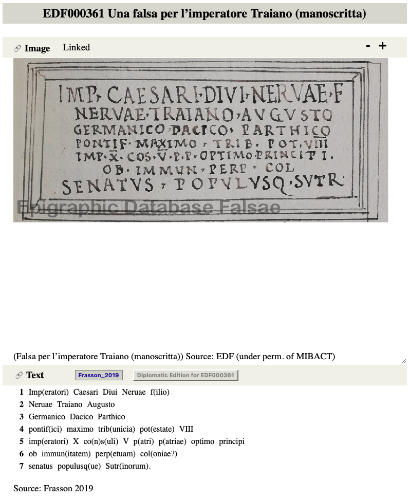 READ Latin example of a digital scholarly edition
