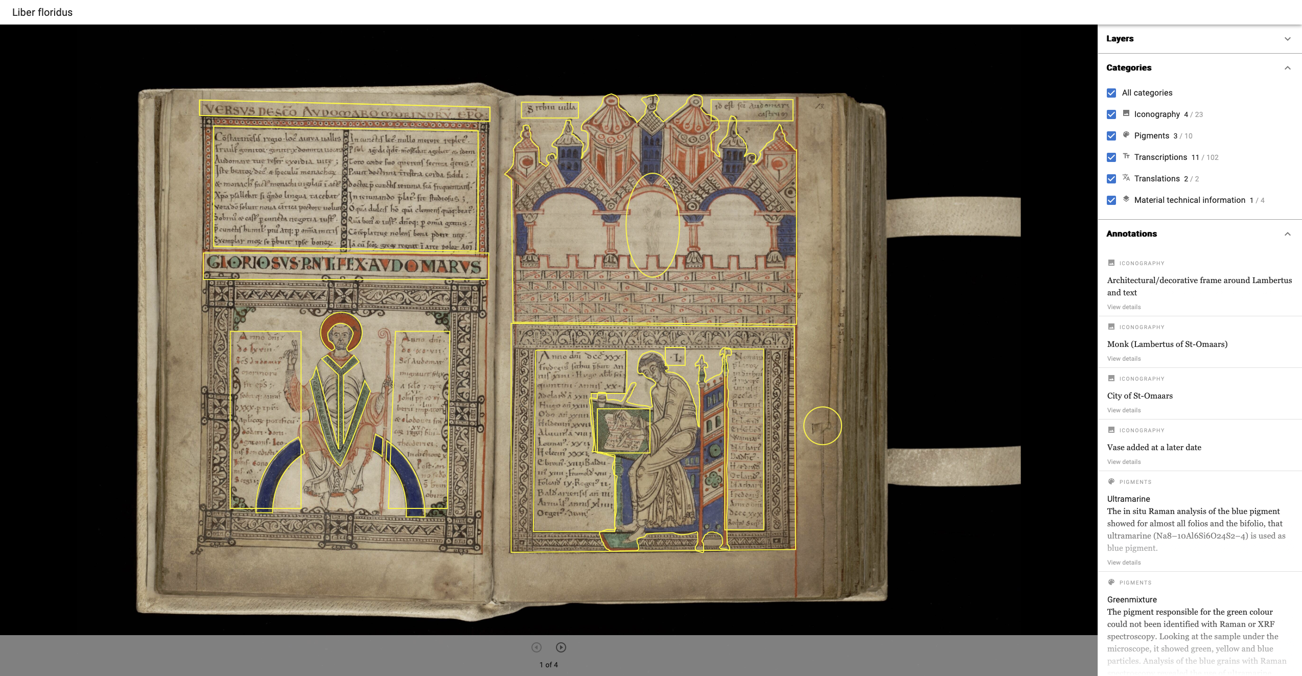 mmmonk example of a digital scholarly edition