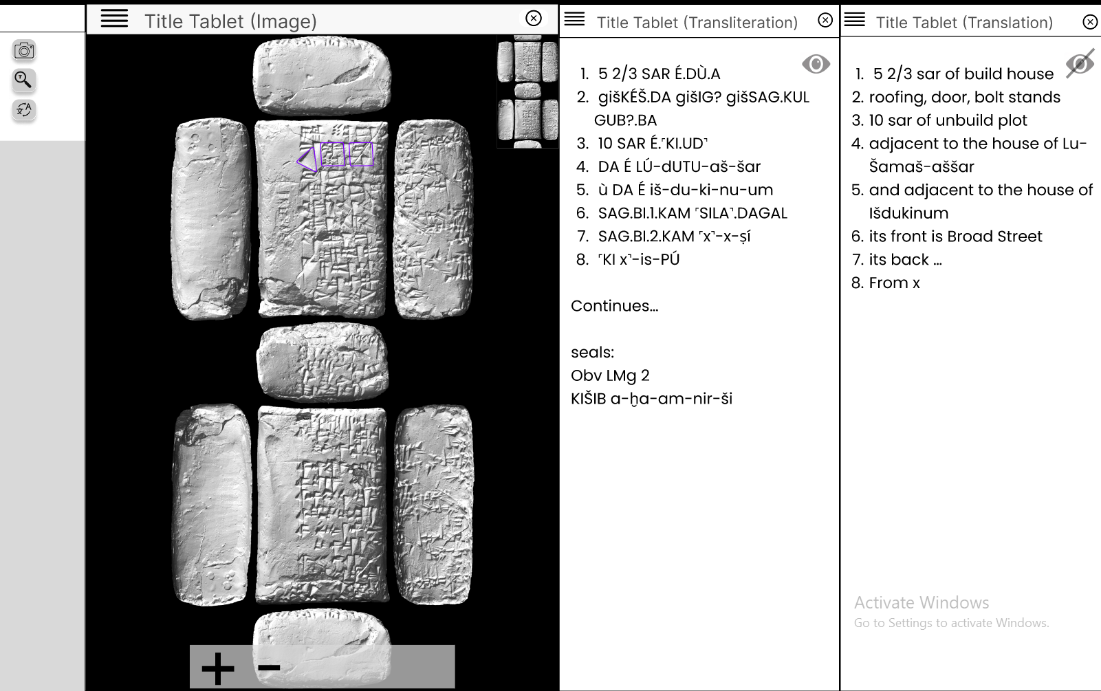 Prototype for the Digital Scholarly Edition