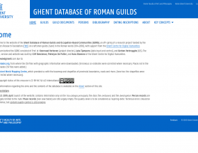 Home page of GDRG